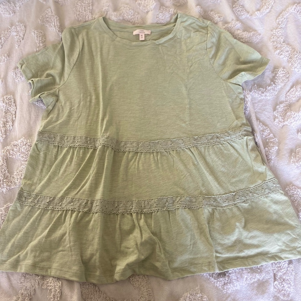 Xl olive green t shirt